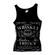 Whiskey Makes Me Frisky Tank (XS/S)