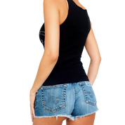 Whiskey Makes Me Frisky Tank (XS/S)