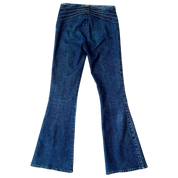 DKNY Low Rise Flare Jeans (XS/S)