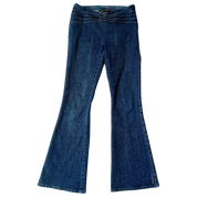 DKNY Low Rise Flare Jeans (XS/S)