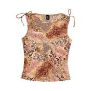 90s Dainty Paisley Top (M)