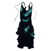 Diesel Silk Midi Dress (XS/S)