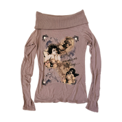 Italian Embellished Cherub Top (S)
