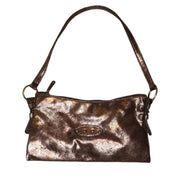 Y2K Metallic Shoulder Bag