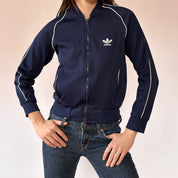 80s Adidas Track Jacket (XS)