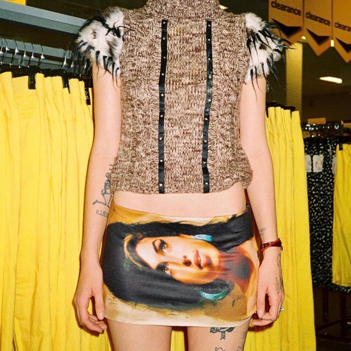 The Amy Miniskirt (XS-3XL)