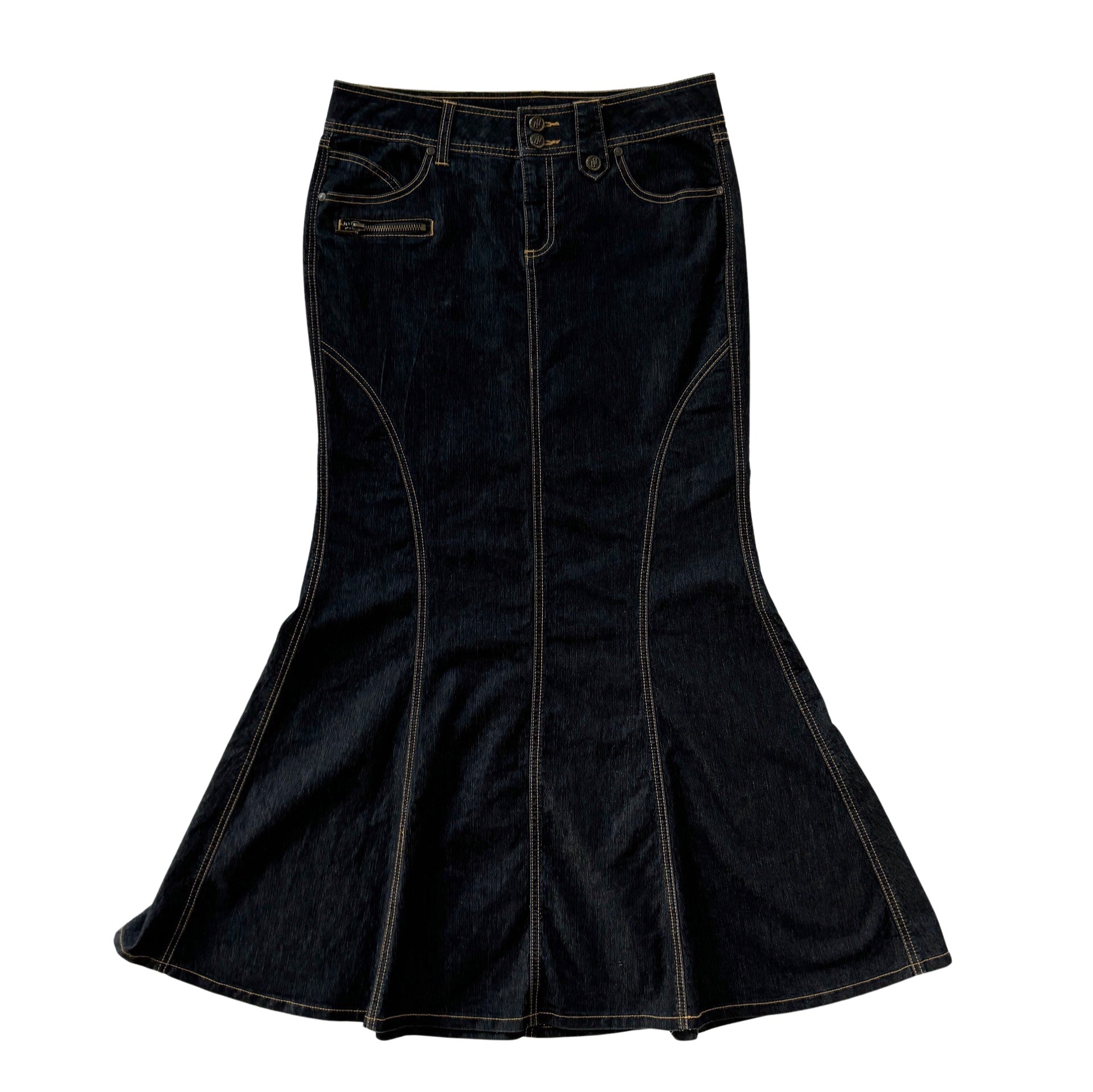 2000s Denim Maxi (M)