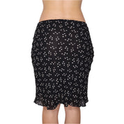 Y2K Italian Low Waisted Floral Skirt (S)