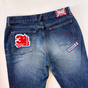 Phard Patch Jeans (S/M)