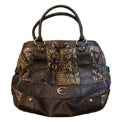 Vintage Just Cavalli Snakeskin Handbag