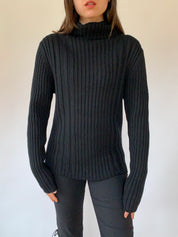 Vintage Merino Wool Sweater (XL)