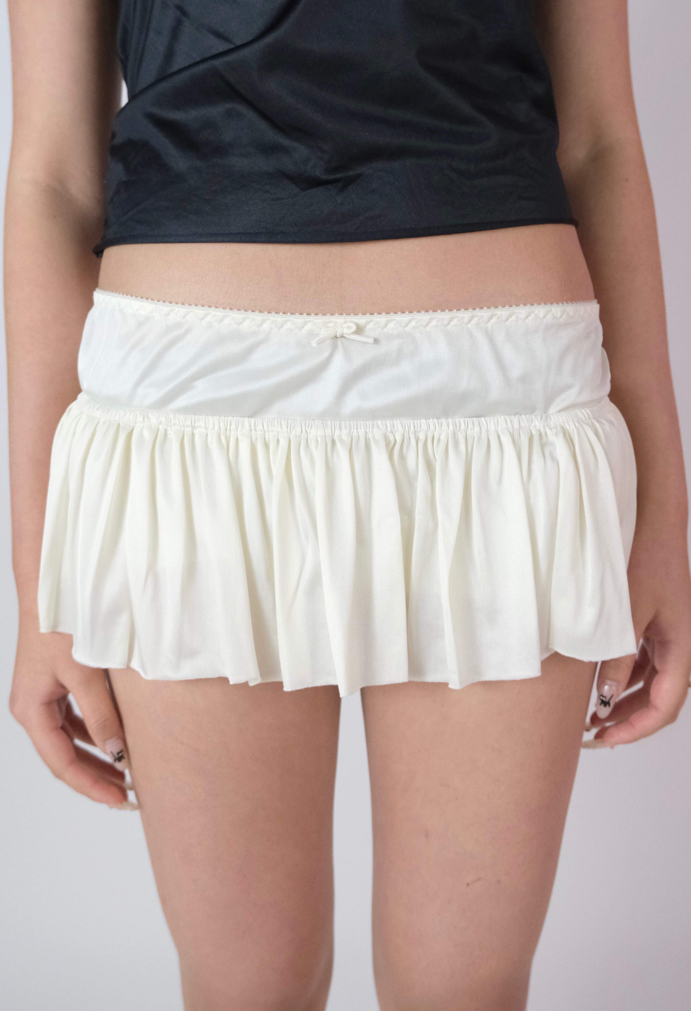 Vanilla Cake Mini Skirt (S)