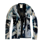 Fuzzi Italian Mesh Blouse (XS)