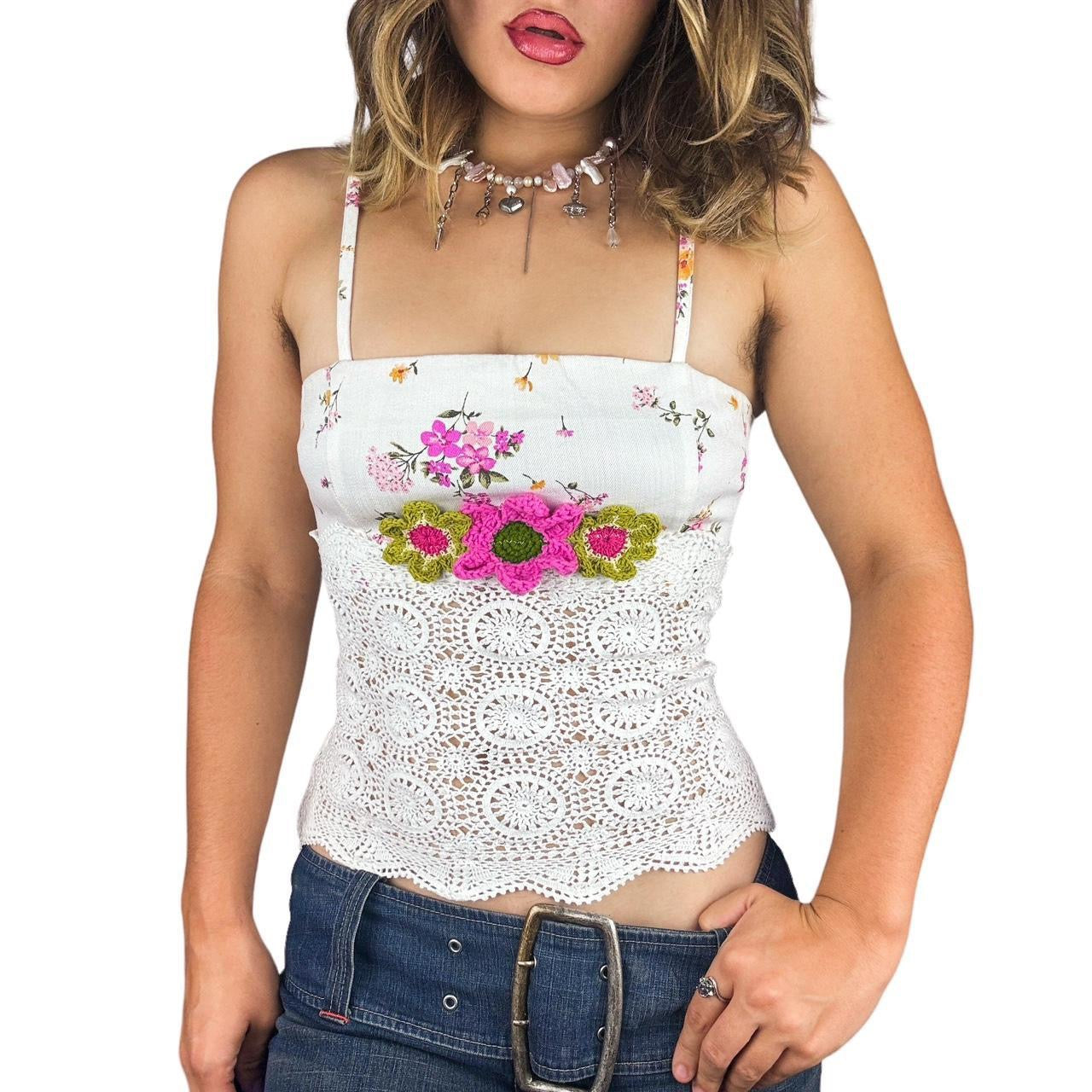 The Tea Party Top (S)