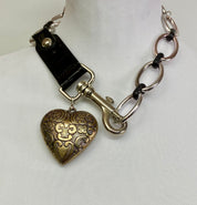 Lock my heart choker