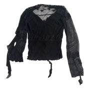 Italian Mesh Vine Top (S/M)