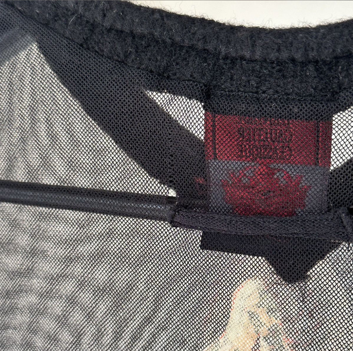 Jean Paul Gaultier FW 1997 Cathedral Mesh Top (XS-L)