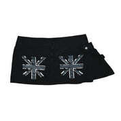 Union Jack Mini Skirt (XS)