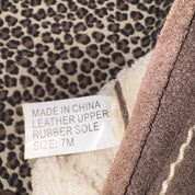 Michael Kors Dark Brown Suede Knee High Wedge Boots (7)