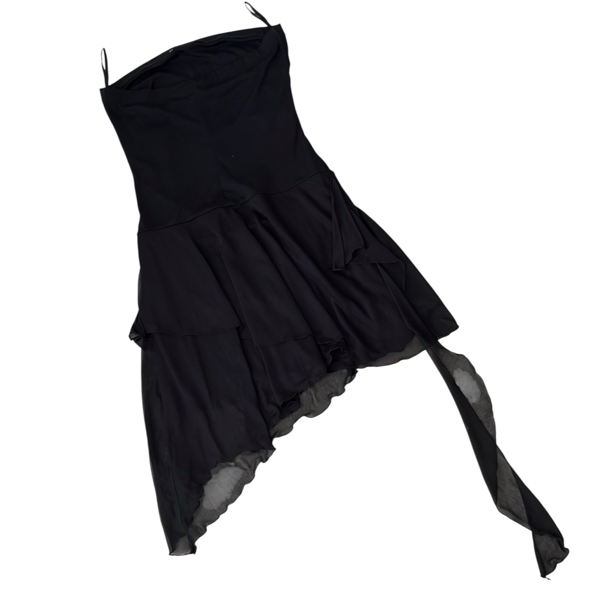 Y2K fairy goth strapless dress (M/L)