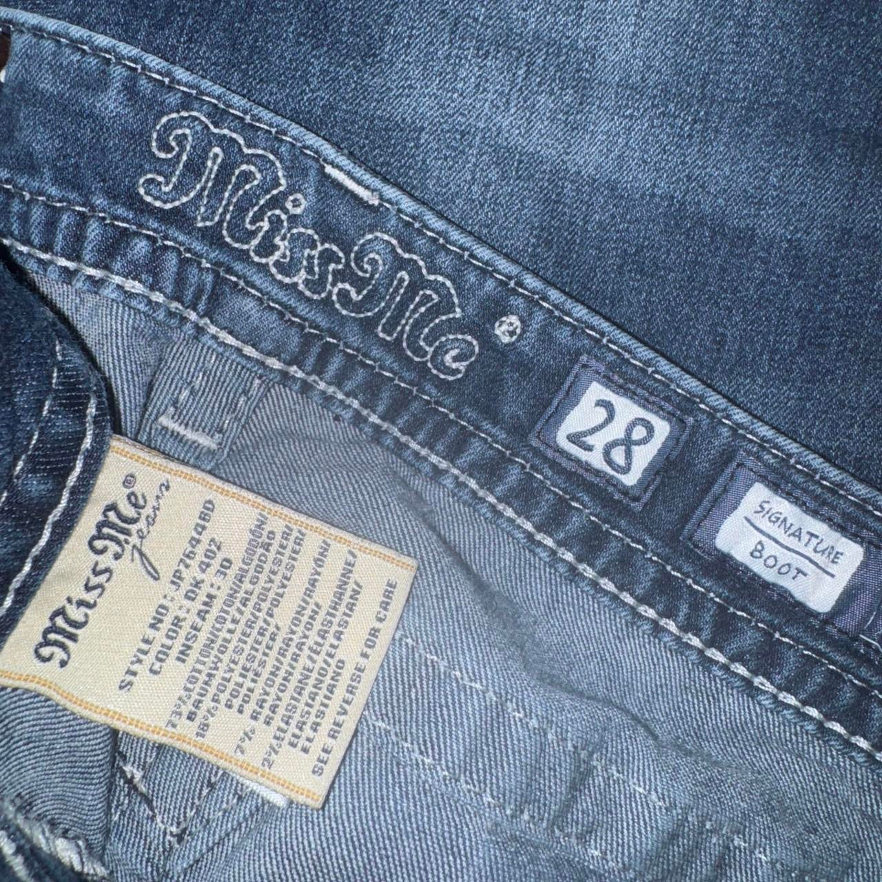 Miss Me Low Rise Flare Jeans (M)