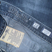 Miss Me Low Rise Flare Jeans (M)