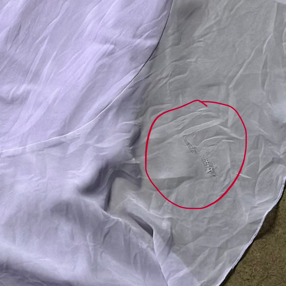 Y2K lilac fairy tiered dress (s)