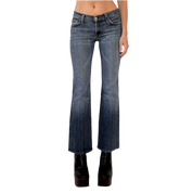 2000s Low Rise Jeans (XS)