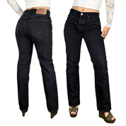 90s Levi’s 501 Black Jeans (M)