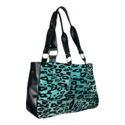 Leather Cheetah Print Purse