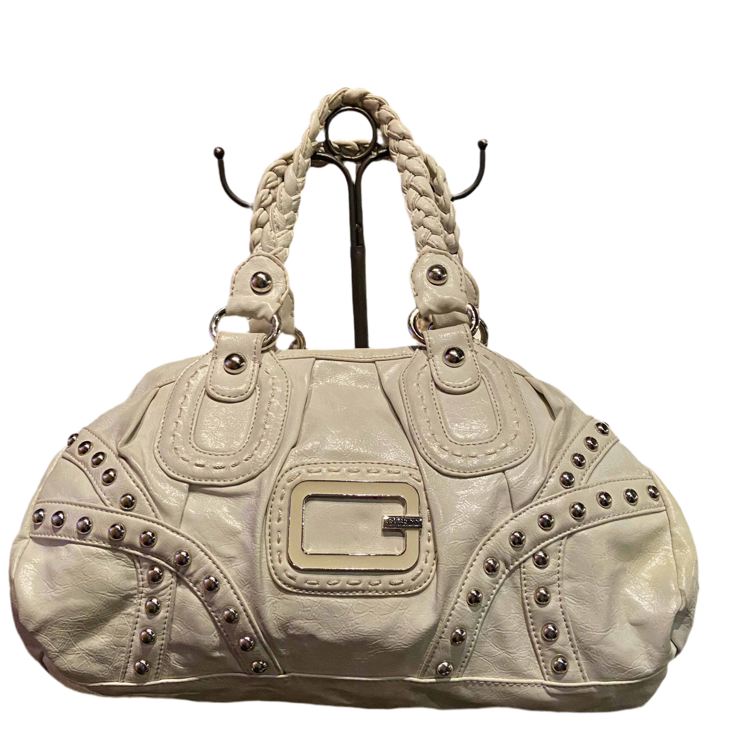 Guess Off White Hand Bag