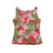 2000s Floral Textured Cami (S)
