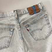 Levi’s 80s Acid Wash 501s (M)