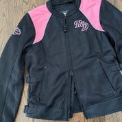 Pink Harley Double Zip (M)