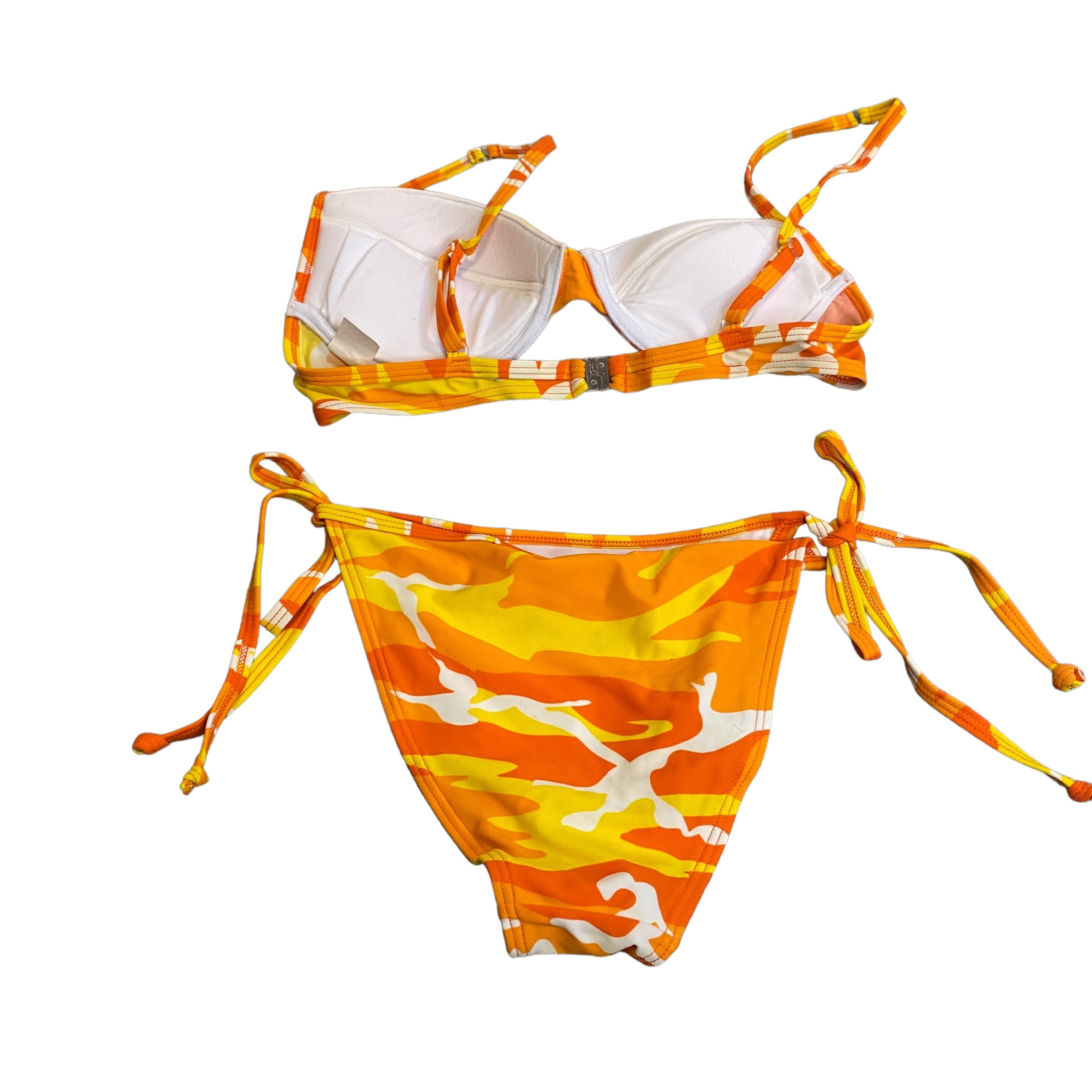 Deadstock Camo Print Bikini (M)