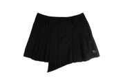 Cyberdog Asymmetric Mini Skirt (S)