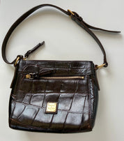 Dooney & Bourke Brown Leather bag