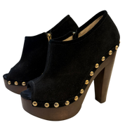 Jimmy Choo Studded Suede Platform Heels (8)