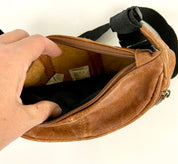 Leather bag