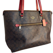 COACH Gallery Tote in Signature Canvas