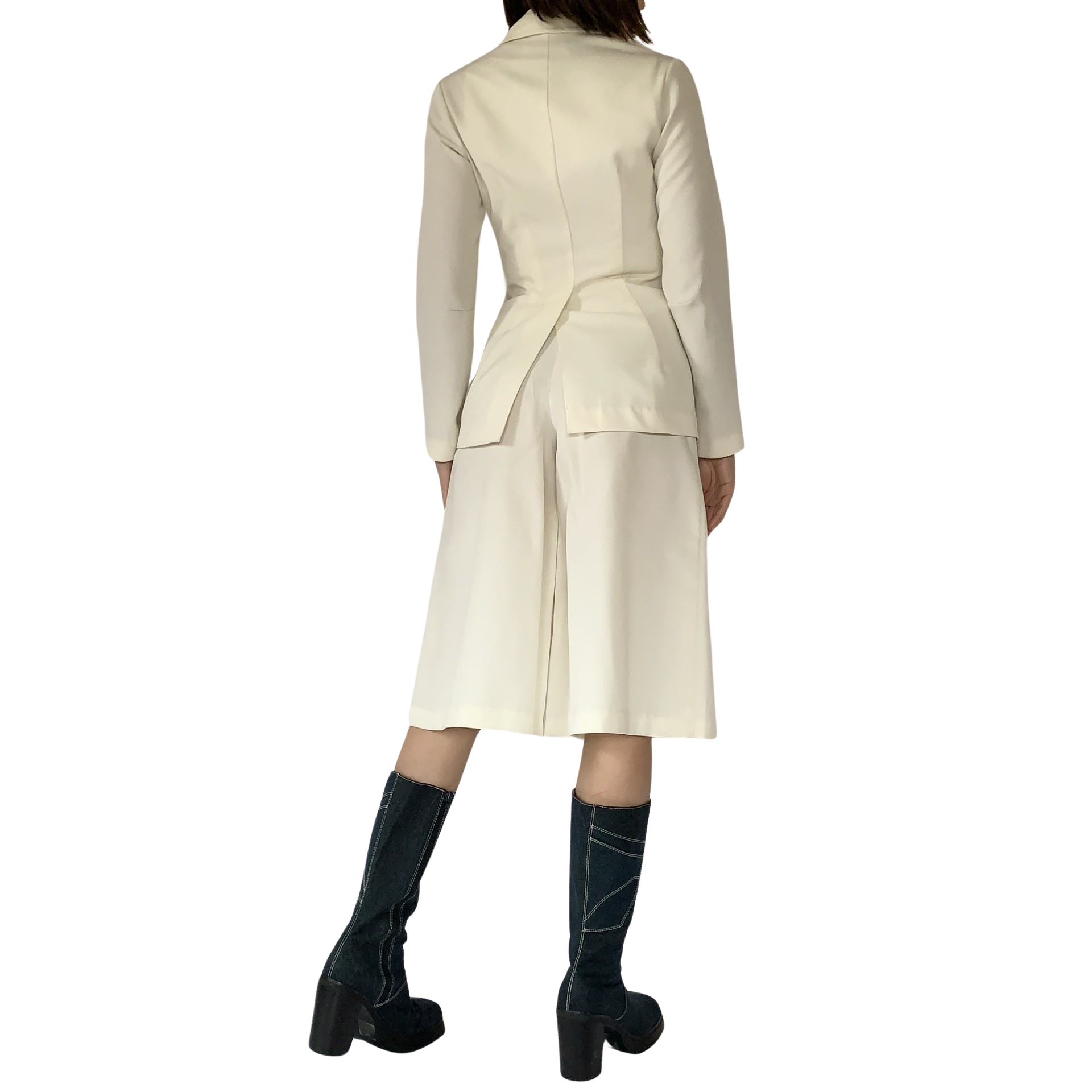 Vintage 1970s Three-Piece Suit (XXS)