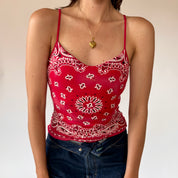 90s Bandana Cami (XS/S)