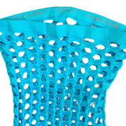 Blue Mesh Tube Top (OS)