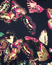 Y2K Euro Morgan de Toi Butterfly Skirt (M)