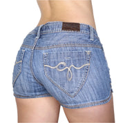 Y2K GUESS Low Waisted Denim Shorts (S)