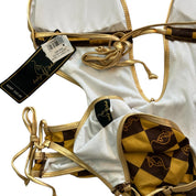 Y2K deadstock baby phat monokini (M)