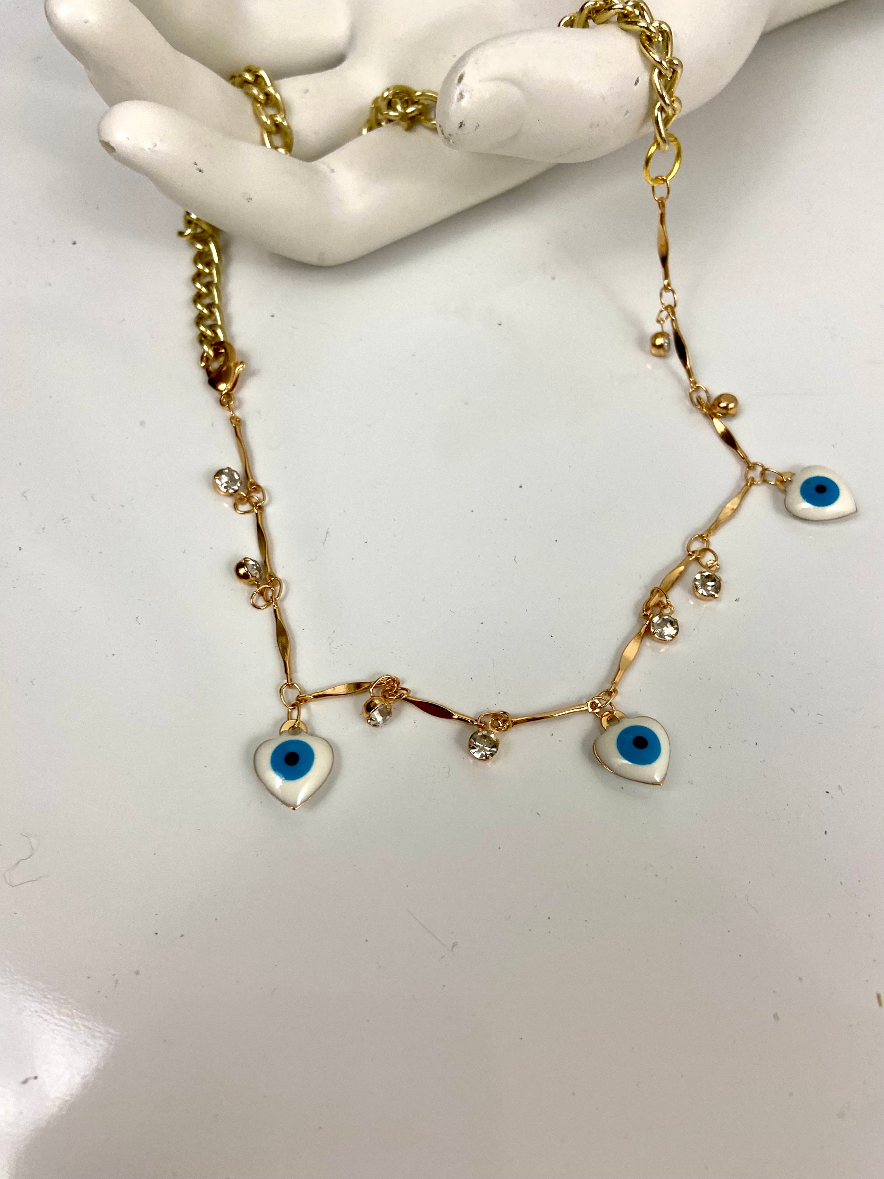 Evil eye 🧿 choker