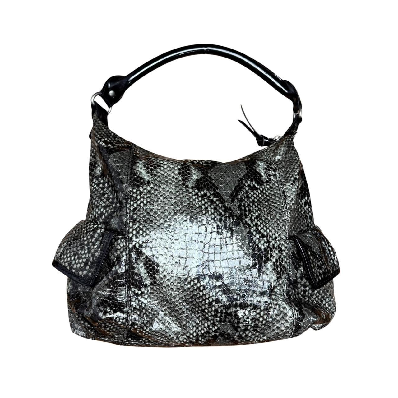Vera Wang Snakeskin Shoulder Bag