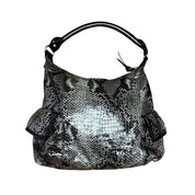 Vera Wang Snakeskin Shoulder Bag