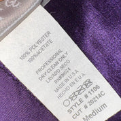 Layered Rosette Detail Maxi Dress (S/M)